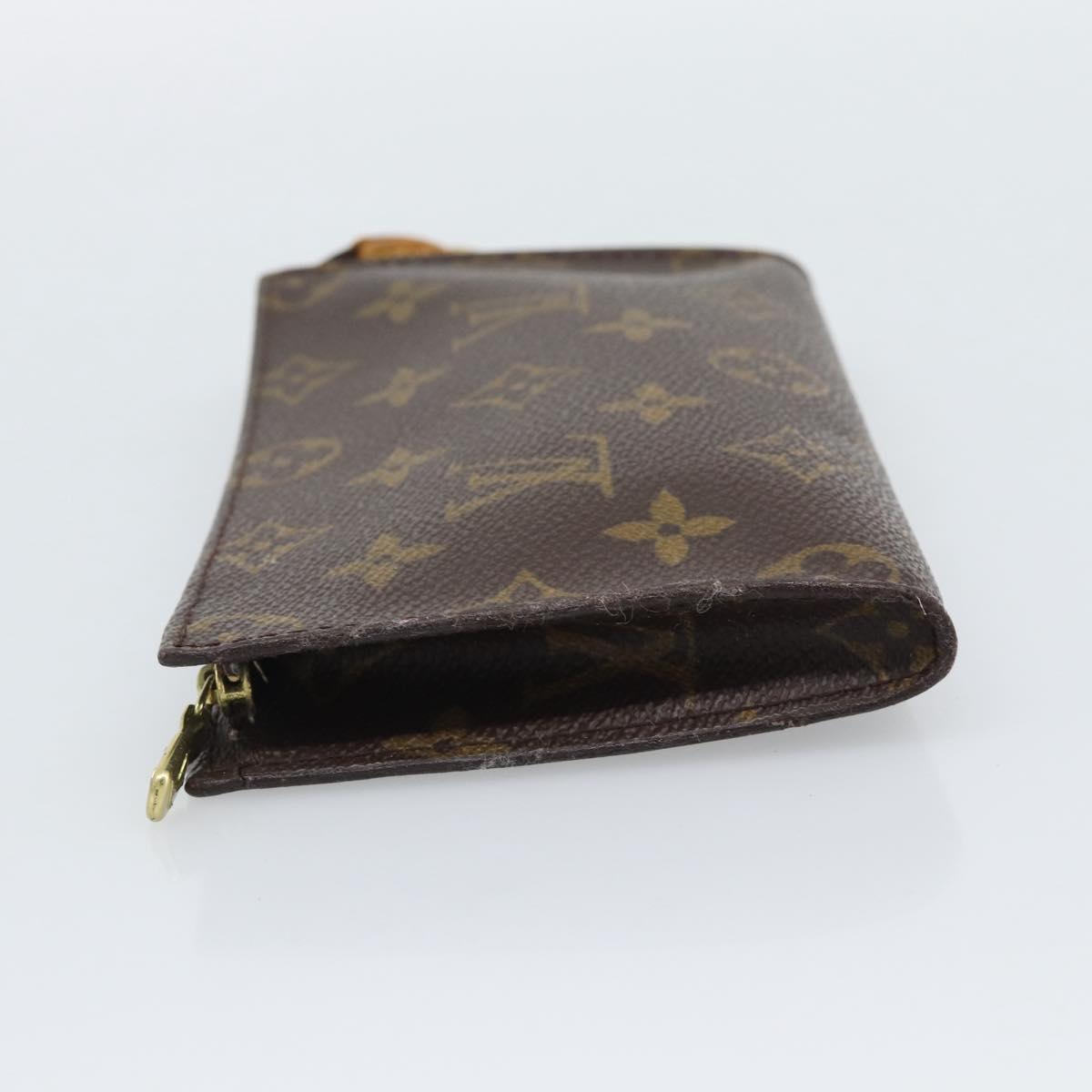 LOUIS VUITTON Monogram Bucket PM Pouch Accessory Pouch LV Auth 196114