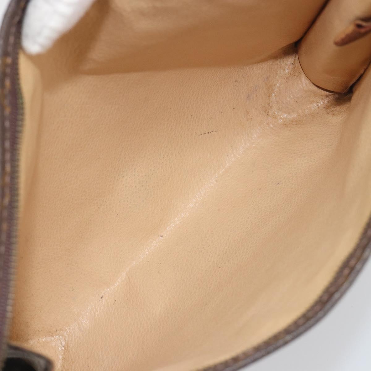 LOUIS VUITTON Monogram Poche Toilette 26 Pouch M47542 LV Auth 196116