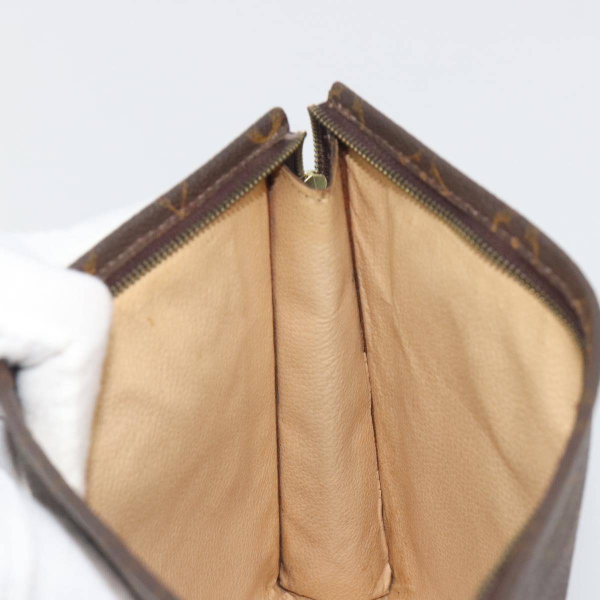 LOUIS VUITTON Monogram Poche Toilette 26 Pouch M47542 LV Auth 196116