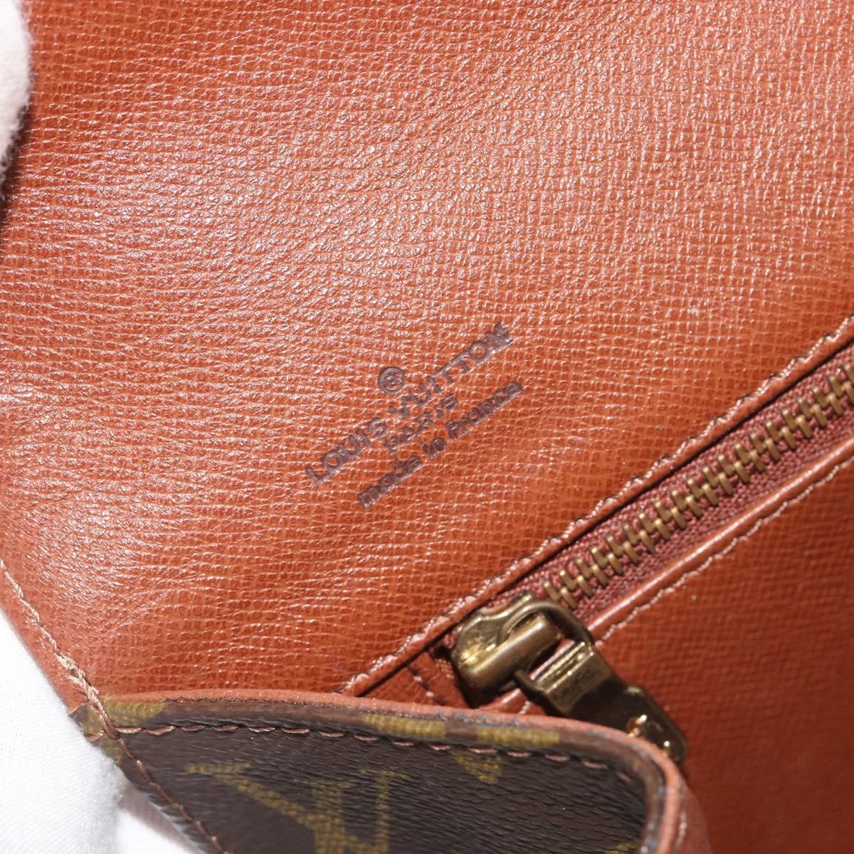 LOUIS VUITTON Monogram Pochette Dam PM Clutch Bag M51812 LV Auth 196134