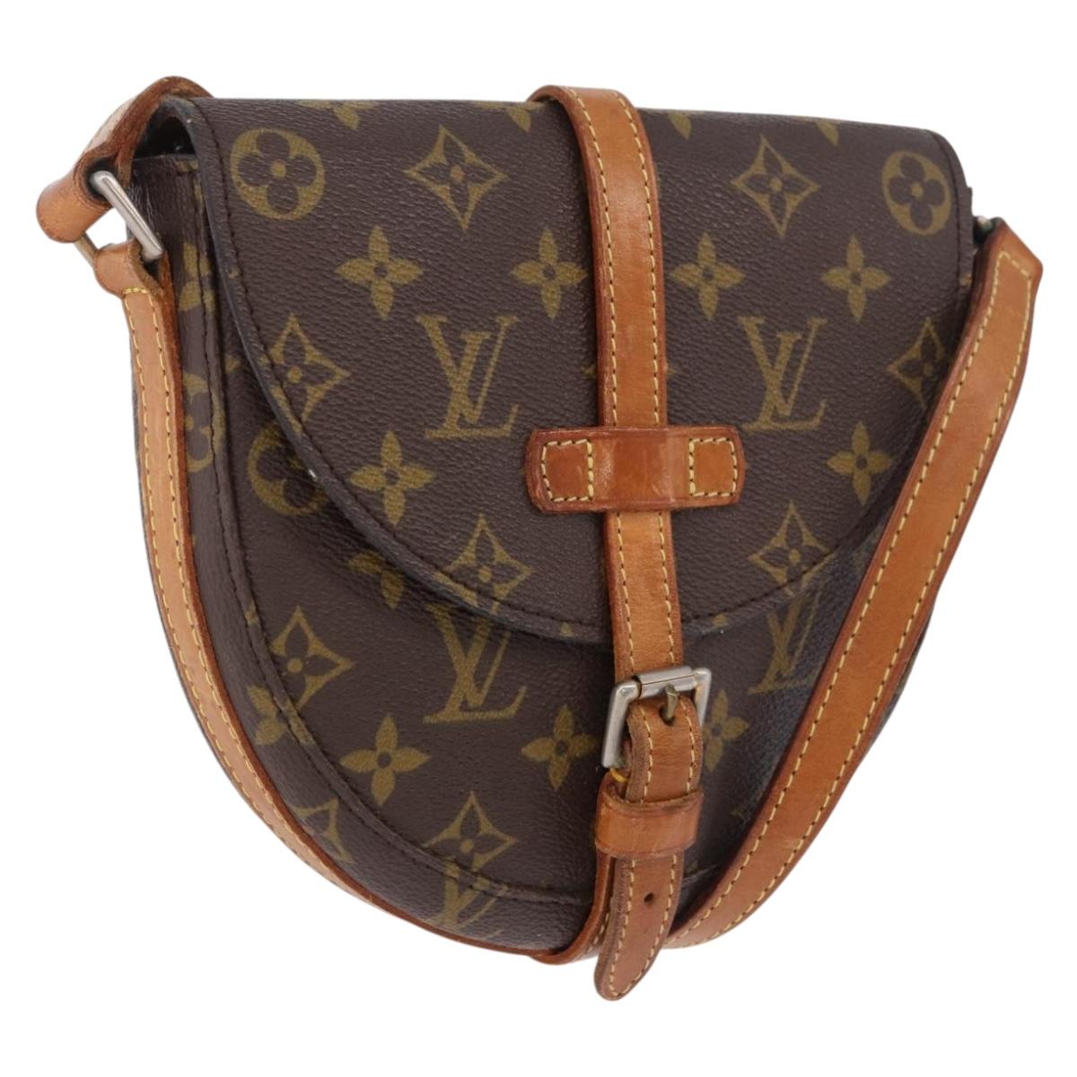 LOUIS VUITTON Monogram Chantilly PM Shoulder Bag M51234 LV Auth 196135