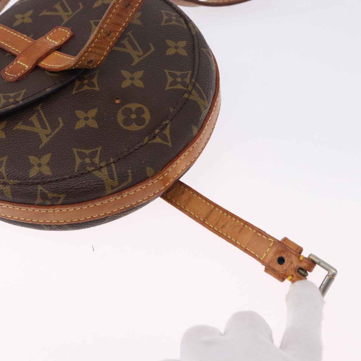LOUIS VUITTON Monogram Chantilly PM Shoulder Bag M51234 LV Auth 196135
