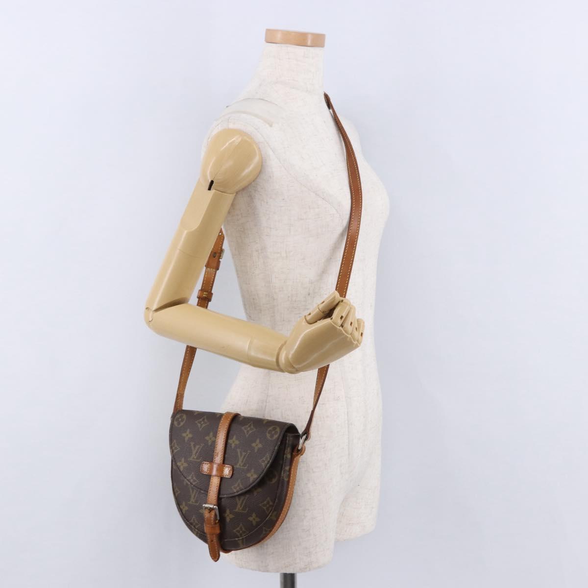 LOUIS VUITTON Monogram Chantilly PM Shoulder Bag M51234 LV Auth 196135