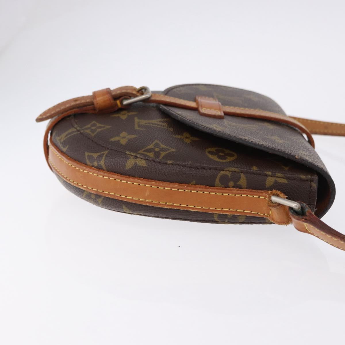 LOUIS VUITTON Monogram Chantilly PM Shoulder Bag M51234 LV Auth 196135