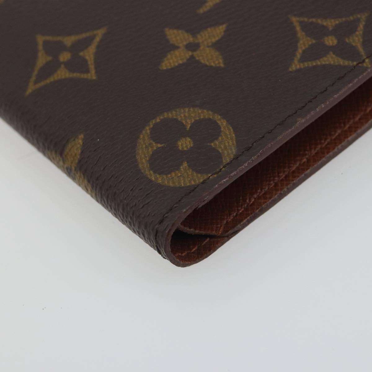 LOUIS VUITTON Monogram Portefeuille Marco Bifold Wallet M61675 LV Auth 196137