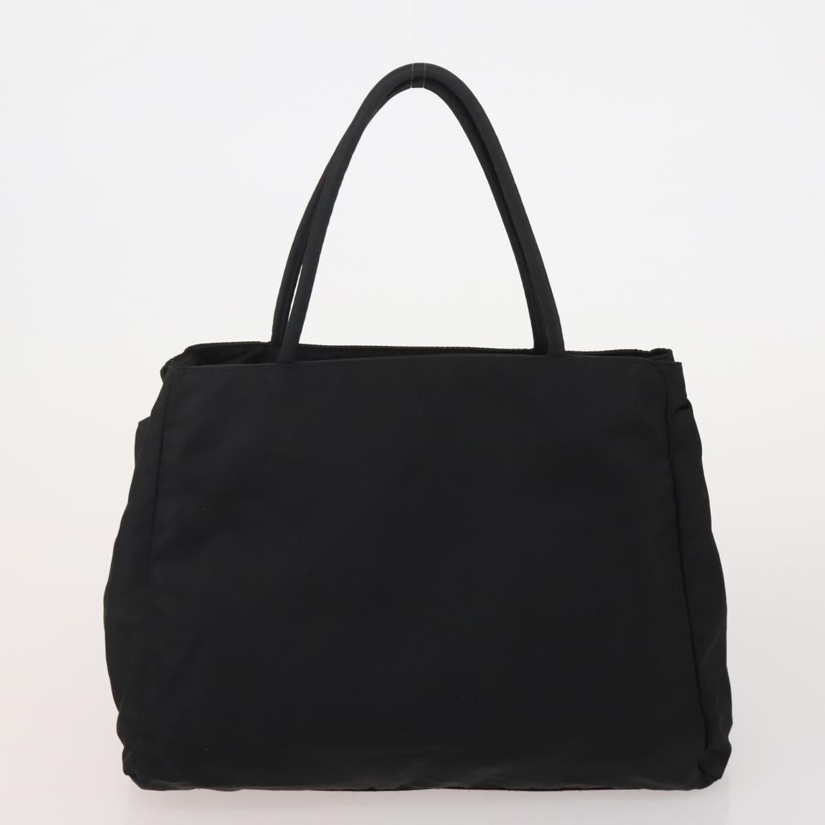 PRADA Shoulder Bag Nylon 4 Set Brown Black Auth 196164