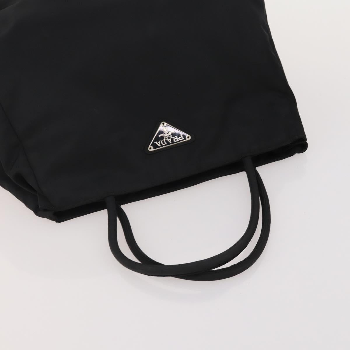 PRADA Shoulder Bag Nylon 4 Set Brown Black Auth 196164
