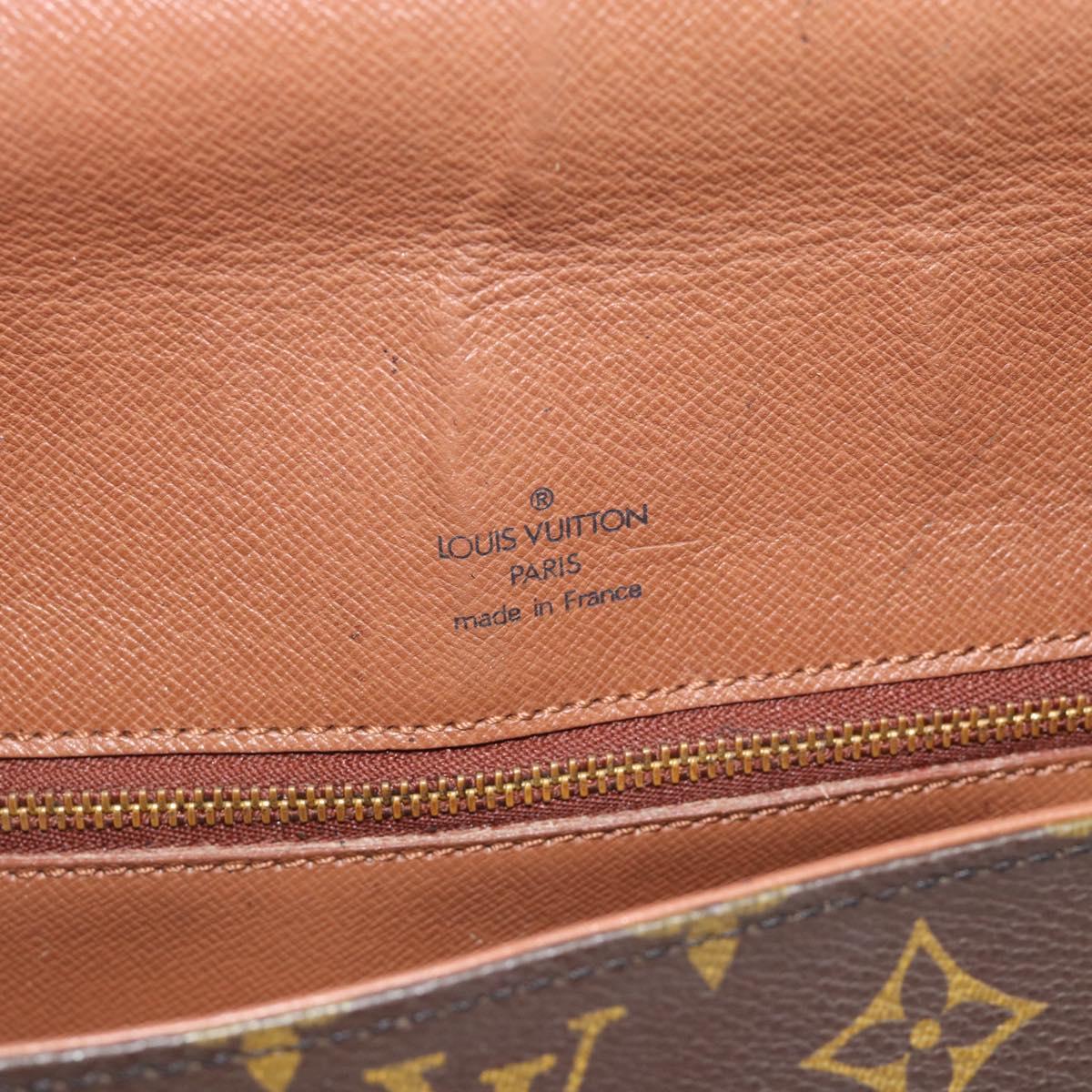 LOUIS VUITTON Monogram Saint Cloud GM Shoulder Bag M51242 LV Auth 196181