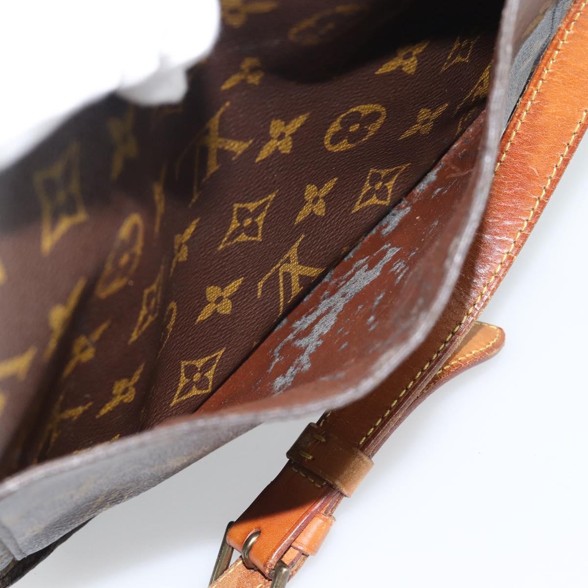 LOUIS VUITTON Monogram Saint Cloud GM Shoulder Bag M51242 LV Auth 196181