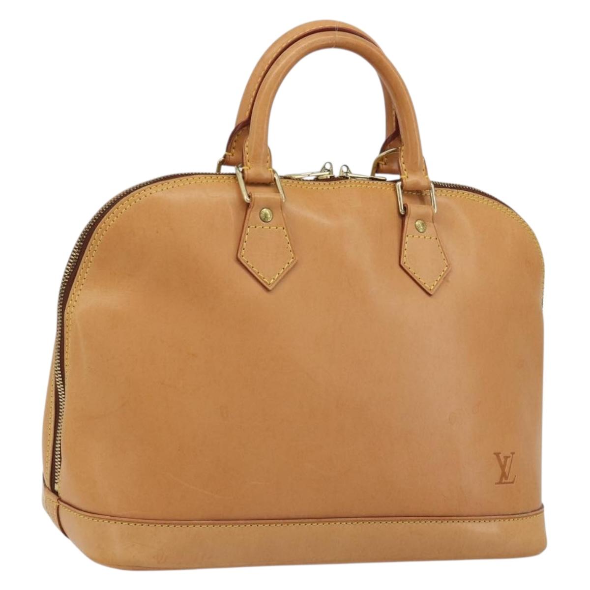LOUIS VUITTON Nomad Alma Hand Bag Beige M85000 LV Auth 196187V
