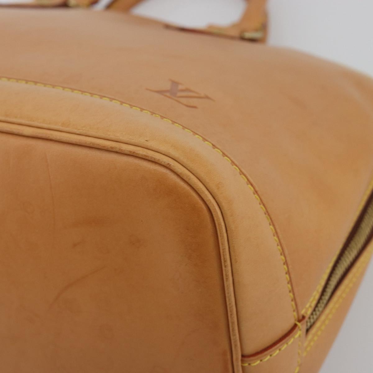 LOUIS VUITTON Nomad Alma Hand Bag Beige M85000 LV Auth 196187V