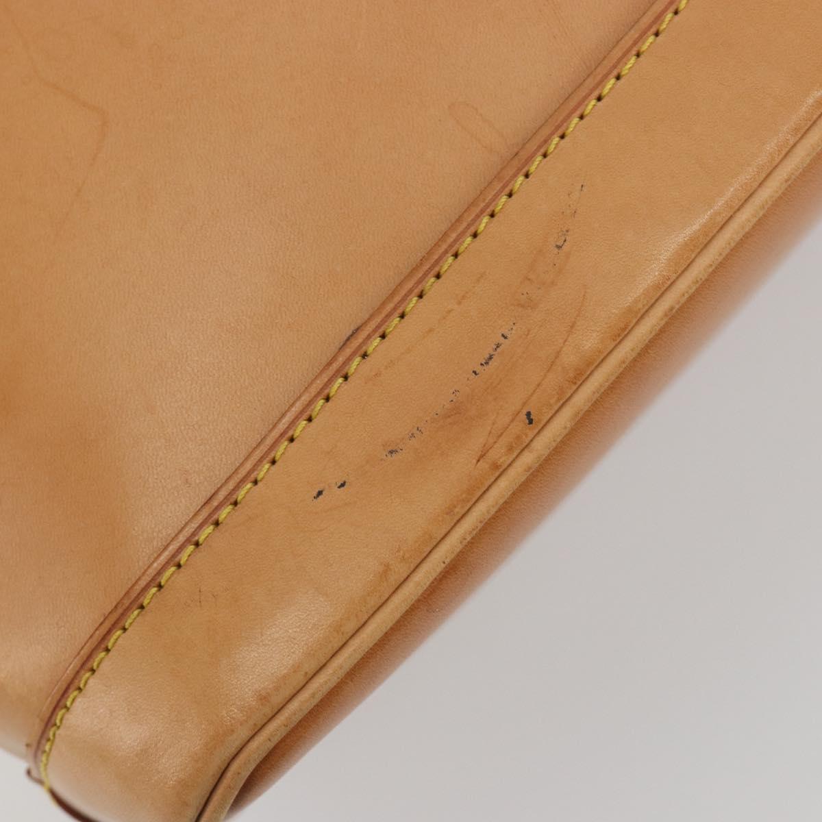 LOUIS VUITTON Nomad Alma Hand Bag Beige M85000 LV Auth 196187V