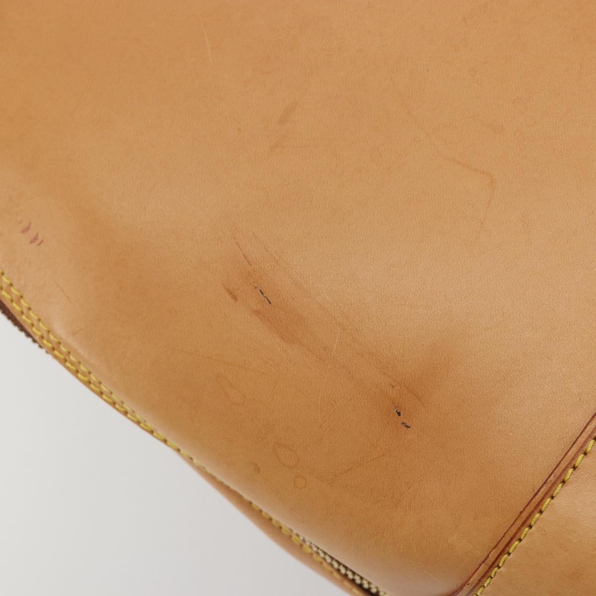 LOUIS VUITTON Nomad Alma Hand Bag Beige M85000 LV Auth 196187V