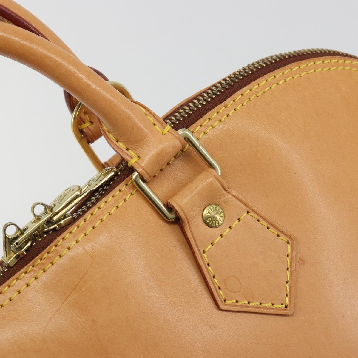 LOUIS VUITTON Nomad Alma Hand Bag Beige M85000 LV Auth 196187V