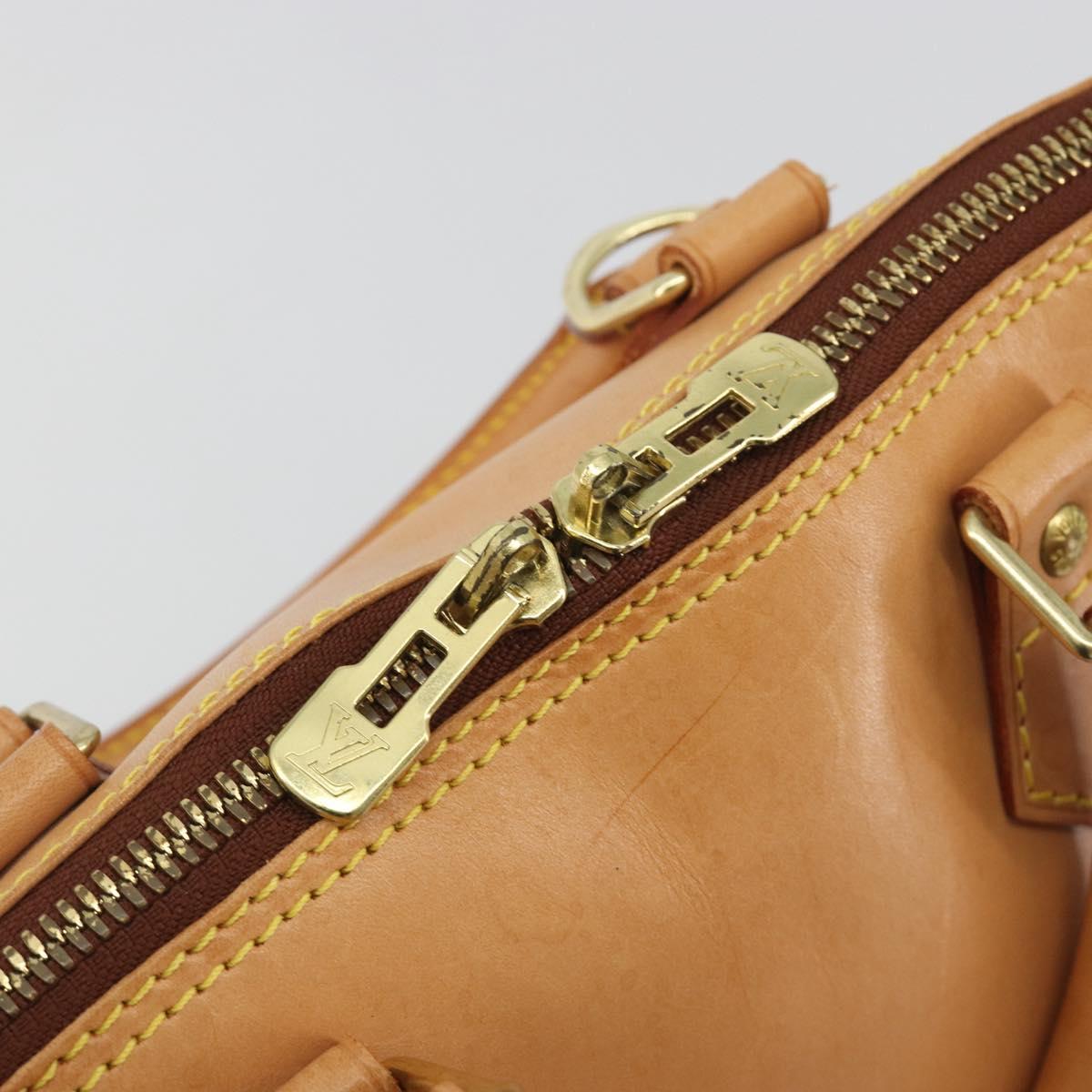 LOUIS VUITTON Nomad Alma Hand Bag Beige M85000 LV Auth 196187V