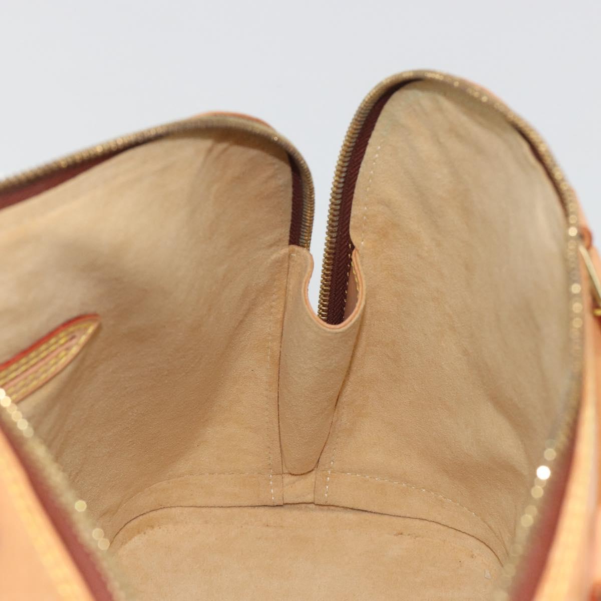 LOUIS VUITTON Nomad Alma Hand Bag Beige M85000 LV Auth 196187V