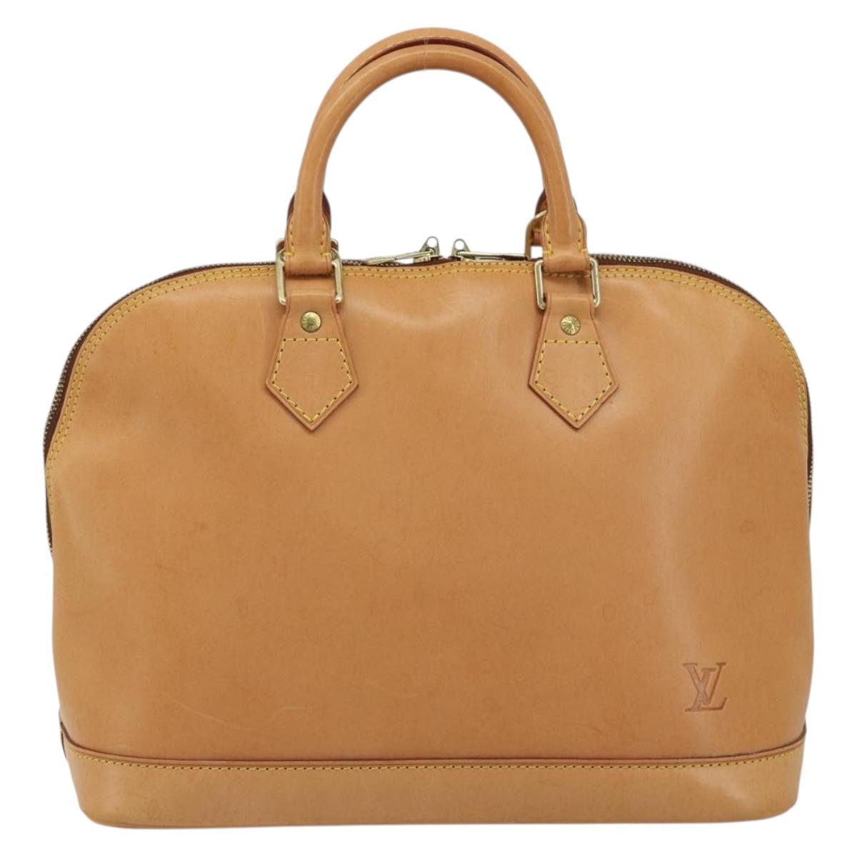 LOUIS VUITTON Nomad Alma Hand Bag Beige M85000 LV Auth 196187V