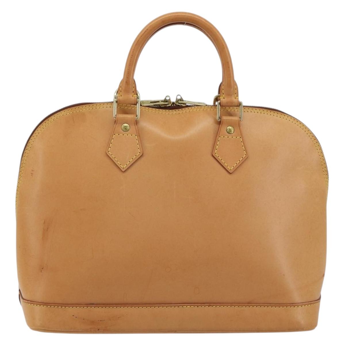 LOUIS VUITTON Nomad Alma Hand Bag Beige M85000 LV Auth 196187V