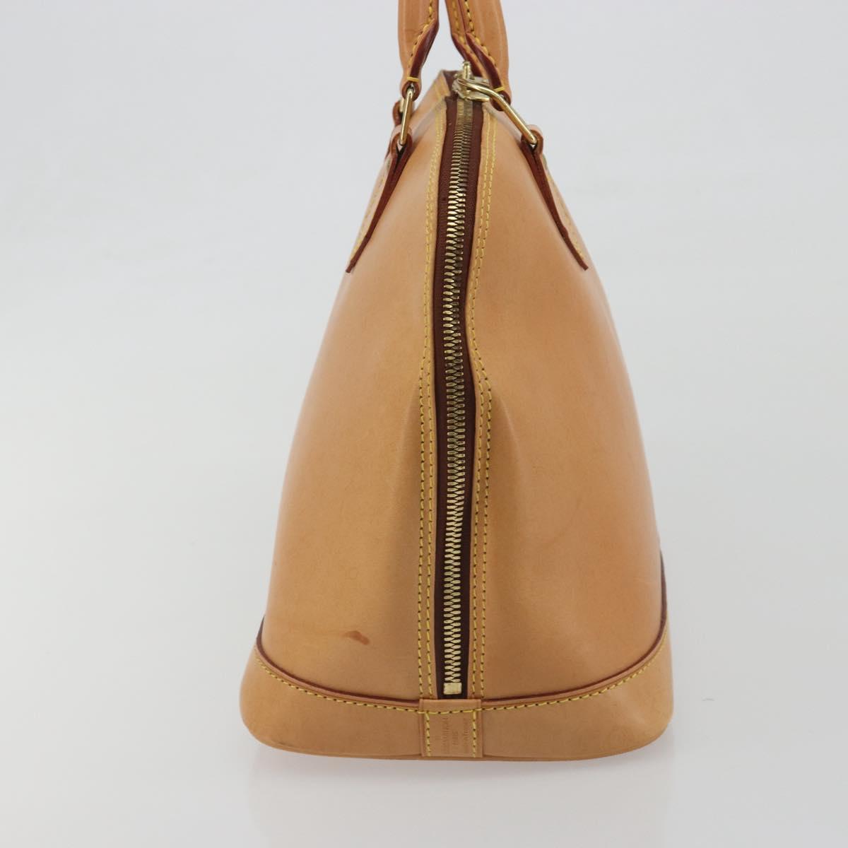LOUIS VUITTON Nomad Alma Hand Bag Beige M85000 LV Auth 196187V