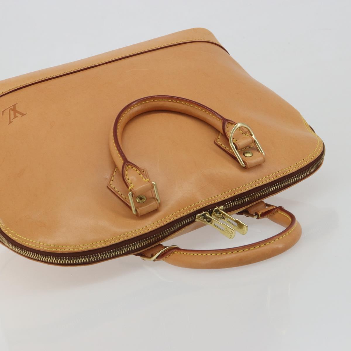 LOUIS VUITTON Nomad Alma Hand Bag Beige M85000 LV Auth 196187V