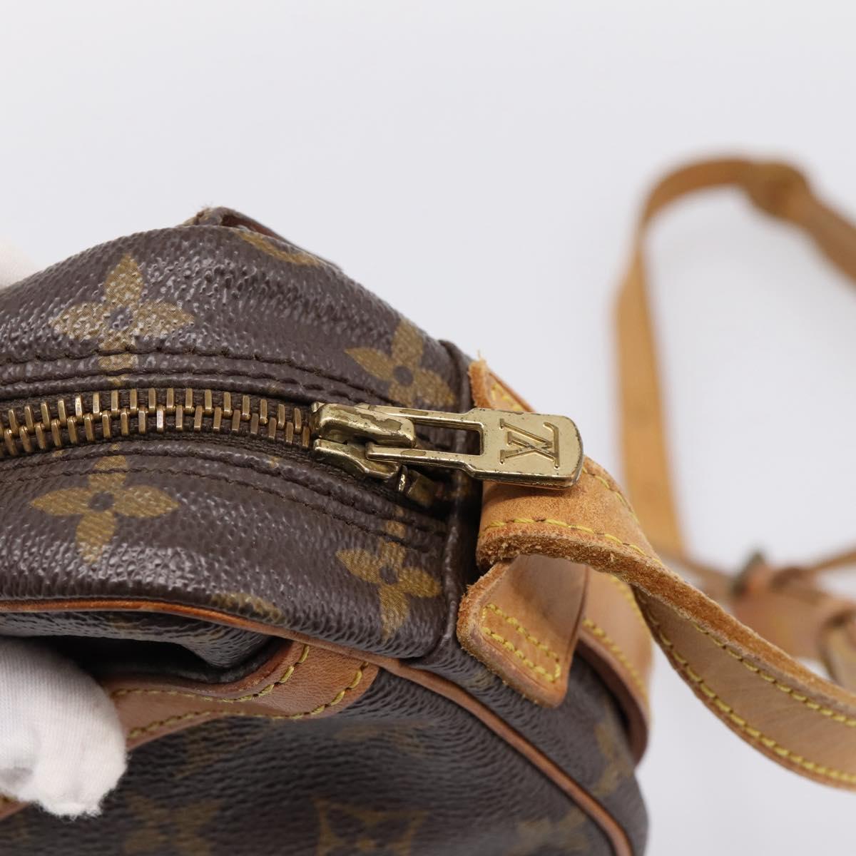LOUIS VUITTON Monogram Jeune Fille PM Shoulder Bag M51227 LV Auth 196193