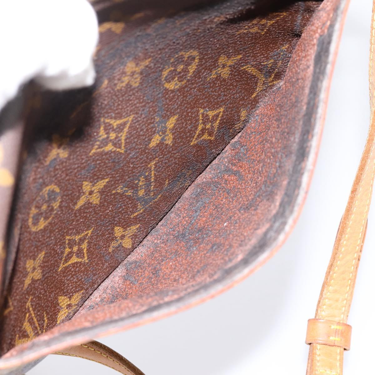 LOUIS VUITTON Monogram Jeune Fille PM Shoulder Bag M51227 LV Auth 196193