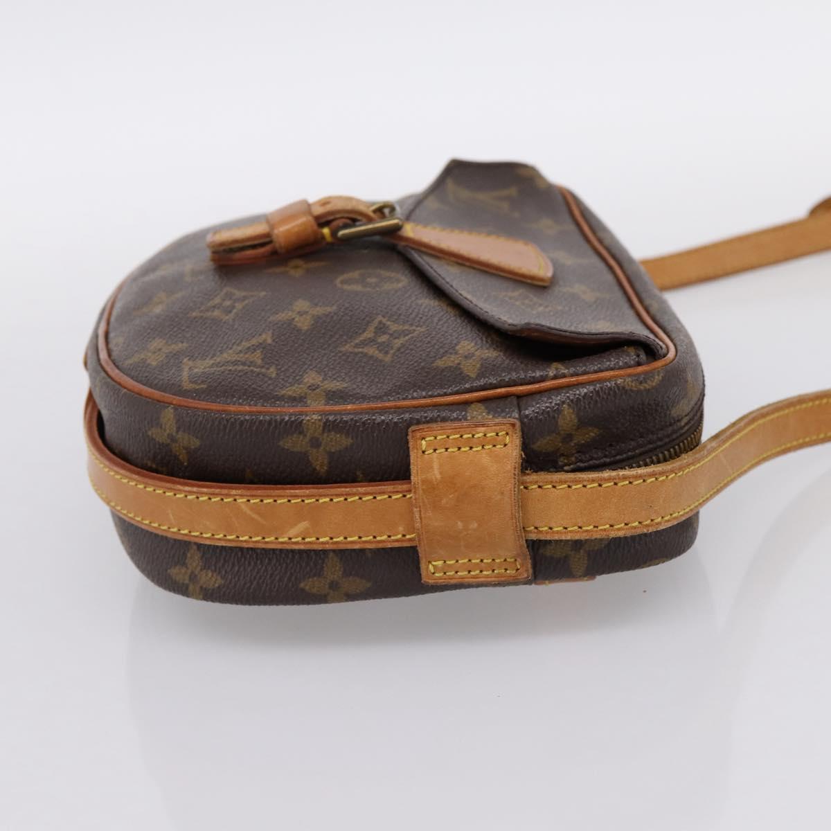 LOUIS VUITTON Monogram Jeune Fille PM Shoulder Bag M51227 LV Auth 196193