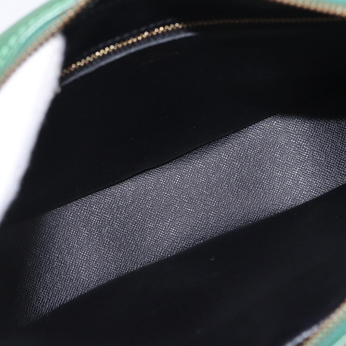 LOUIS VUITTON Epi Jeune Fille MM Shoulder Bag Green M52154 LV Auth 196197V