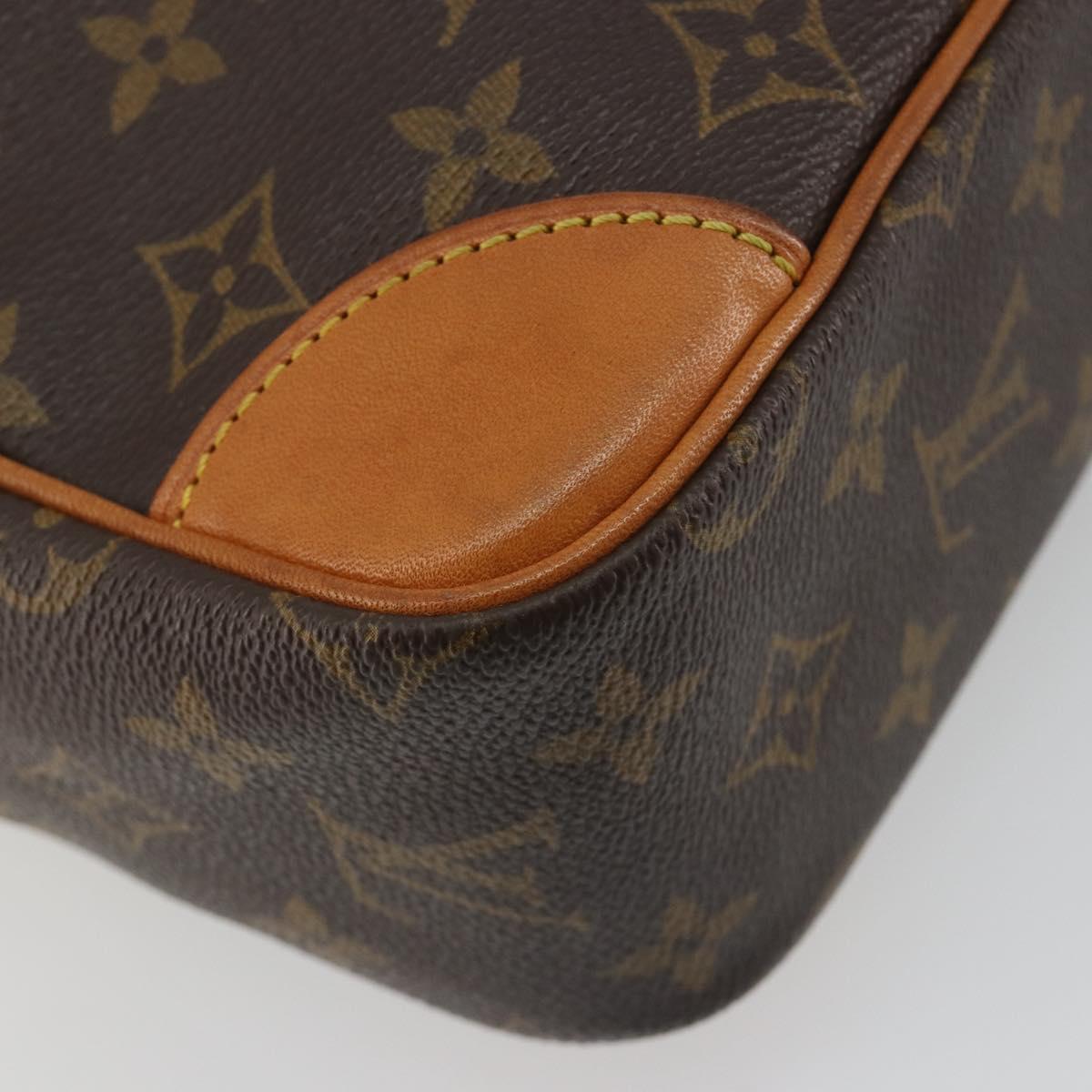 LOUIS VUITTON Monogram Trocadero 30 Shoulder Bag M51272 LV Auth 196202A