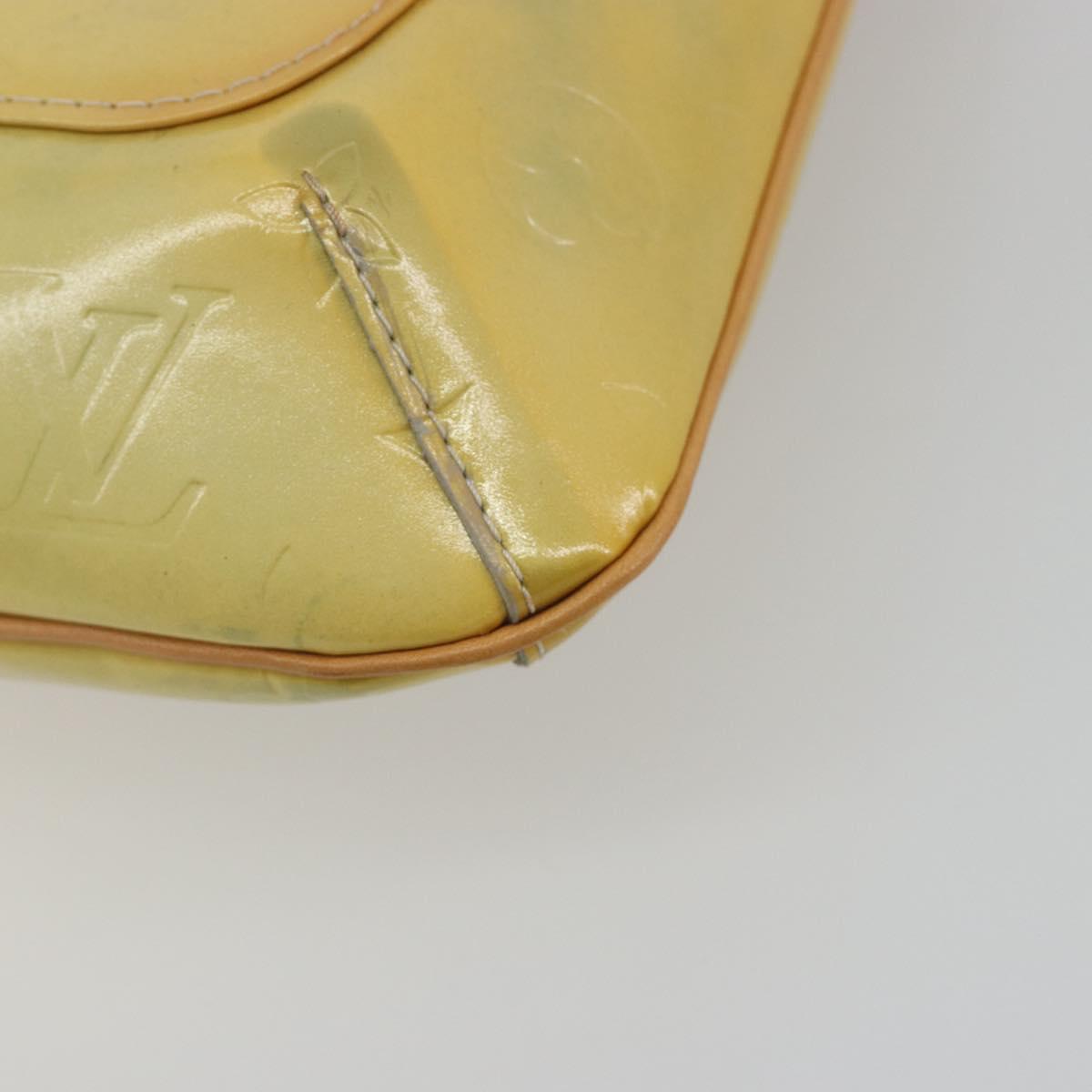 LOUIS VUITTON Monogram Vernis Thompson Street Bag Gris M91008 LV Auth 196204