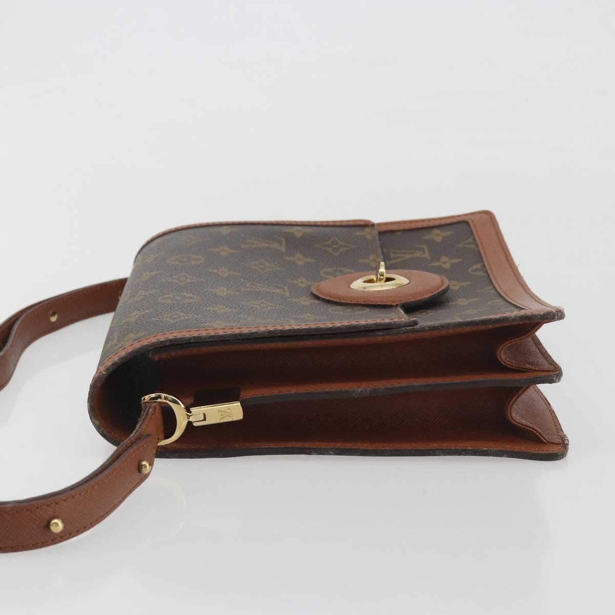 LOUIS VUITTON Monogram Raspail Shoulder Bag M51372 LV Auth 196205A