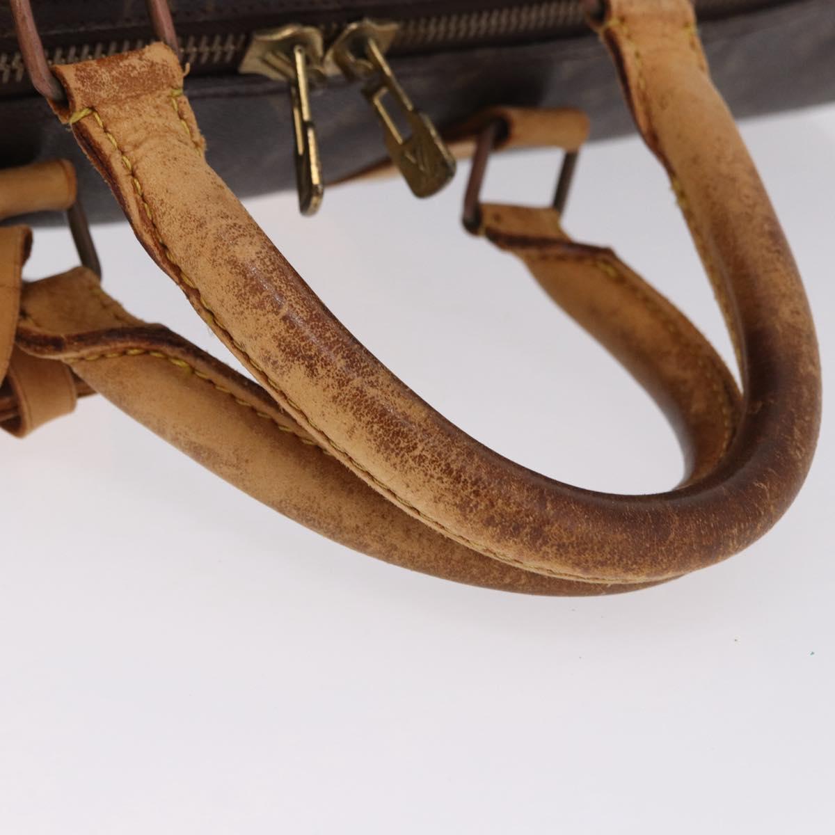 LOUIS VUITTON Monogram Keepall 55 Boston Bag M41424 LV Auth 196206