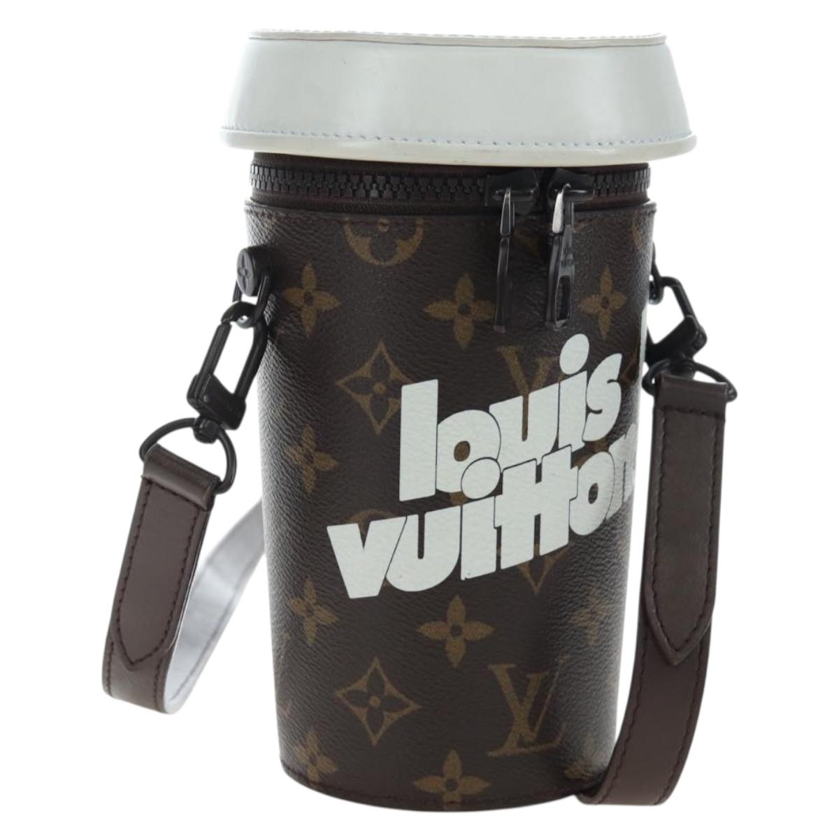 LOUIS VUITTON Monogram Everyday LV Coffee Cup Shoulder Bag M80812 Auth 196209V