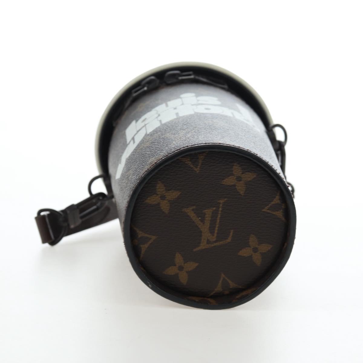 LOUIS VUITTON Monogram Everyday LV Coffee Cup Shoulder Bag M80812 Auth 196209V