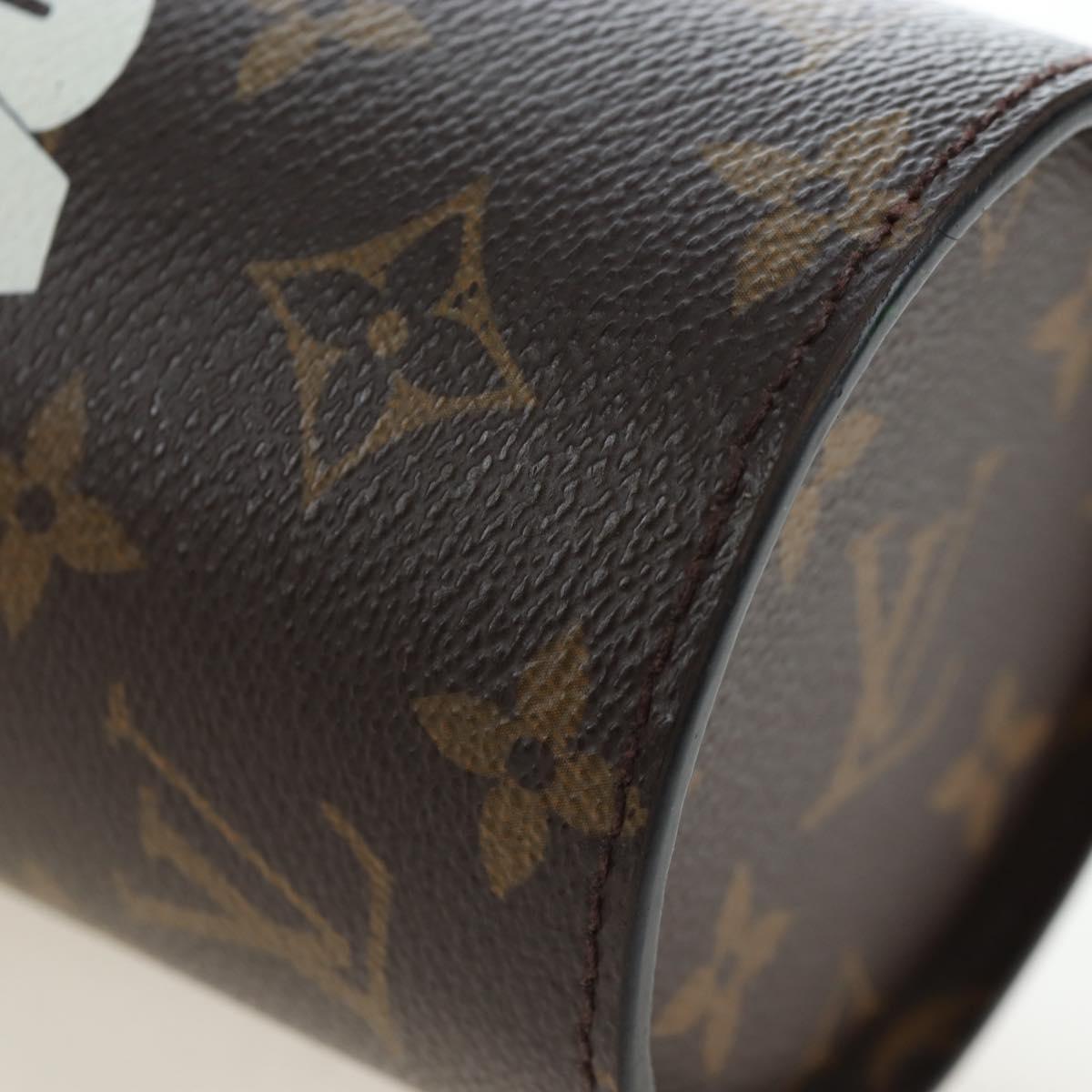 LOUIS VUITTON Monogram Everyday LV Coffee Cup Shoulder Bag M80812 Auth 196209V
