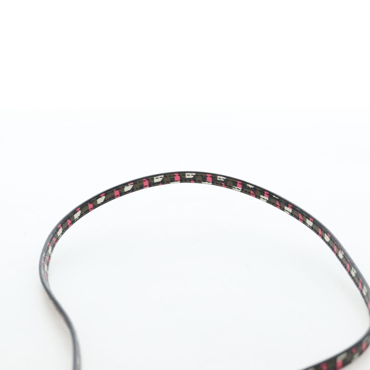 PRADA Saffiano Hand Bag 2way Multicolor Auth 196210V