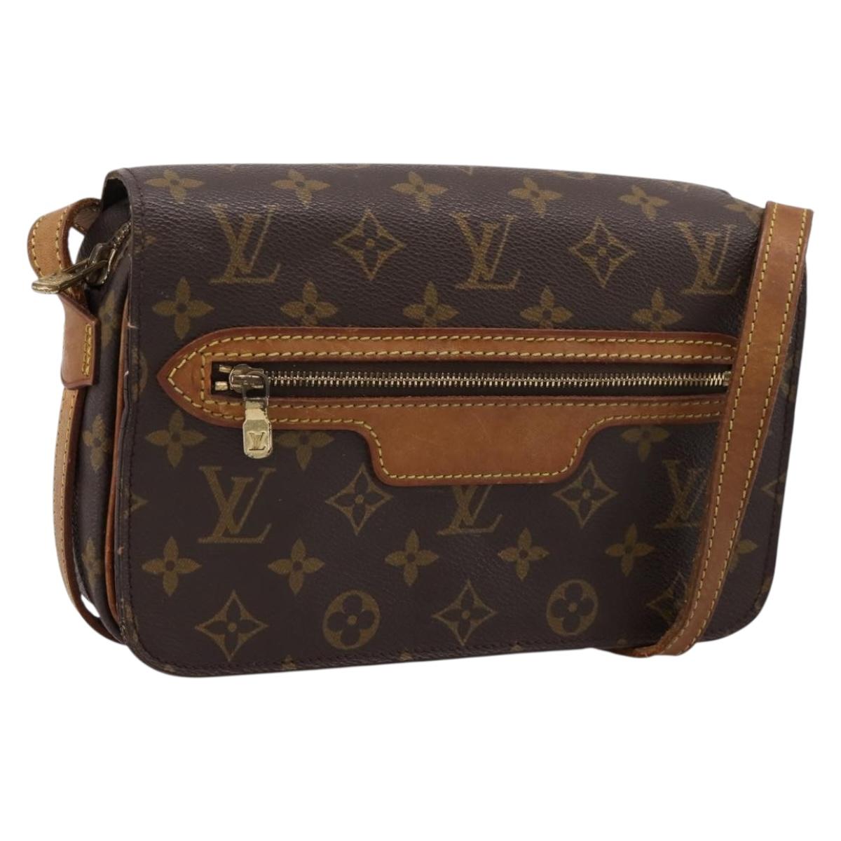 LOUIS VUITTON Monogram Saint Germain Shoulder Bag M51207 LV Auth 196219