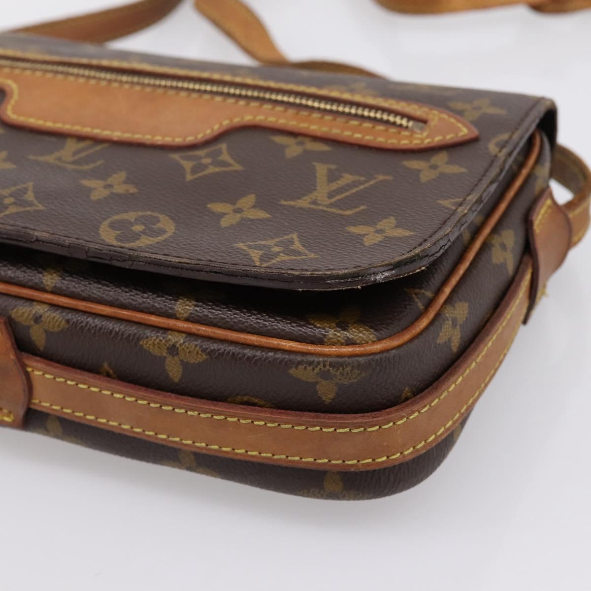 LOUIS VUITTON Monogram Saint Germain Shoulder Bag M51207 LV Auth 196219
