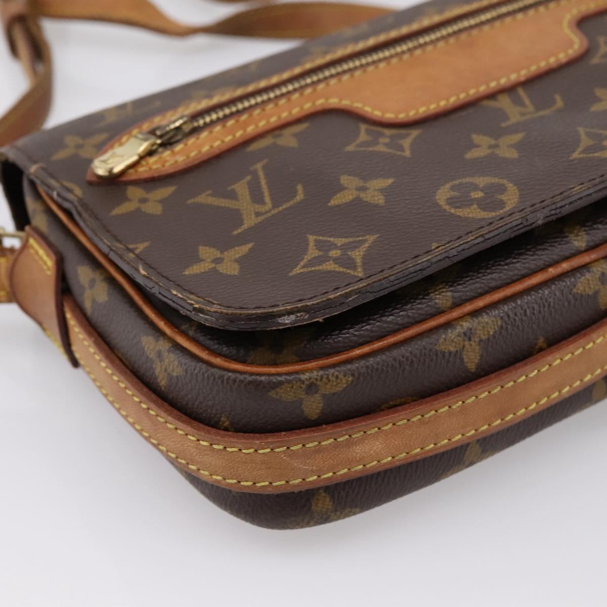 LOUIS VUITTON Monogram Saint Germain Shoulder Bag M51207 LV Auth 196219