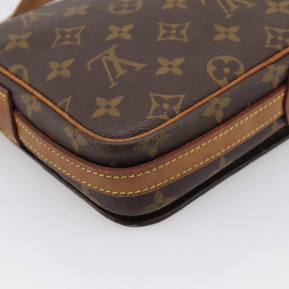 LOUIS VUITTON Monogram Saint Germain Shoulder Bag M51207 LV Auth 196219