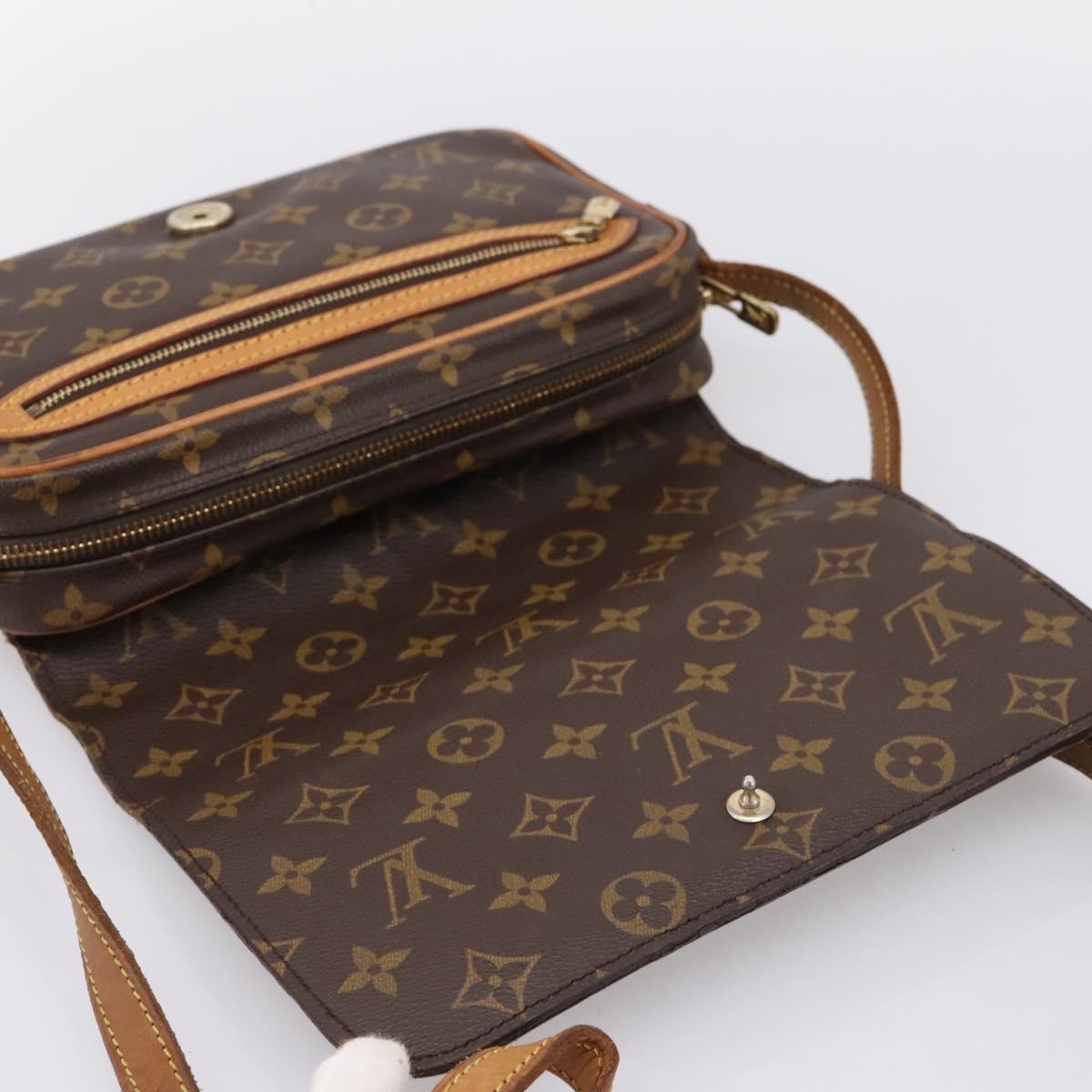 LOUIS VUITTON Monogram Saint Germain Shoulder Bag M51207 LV Auth 196219