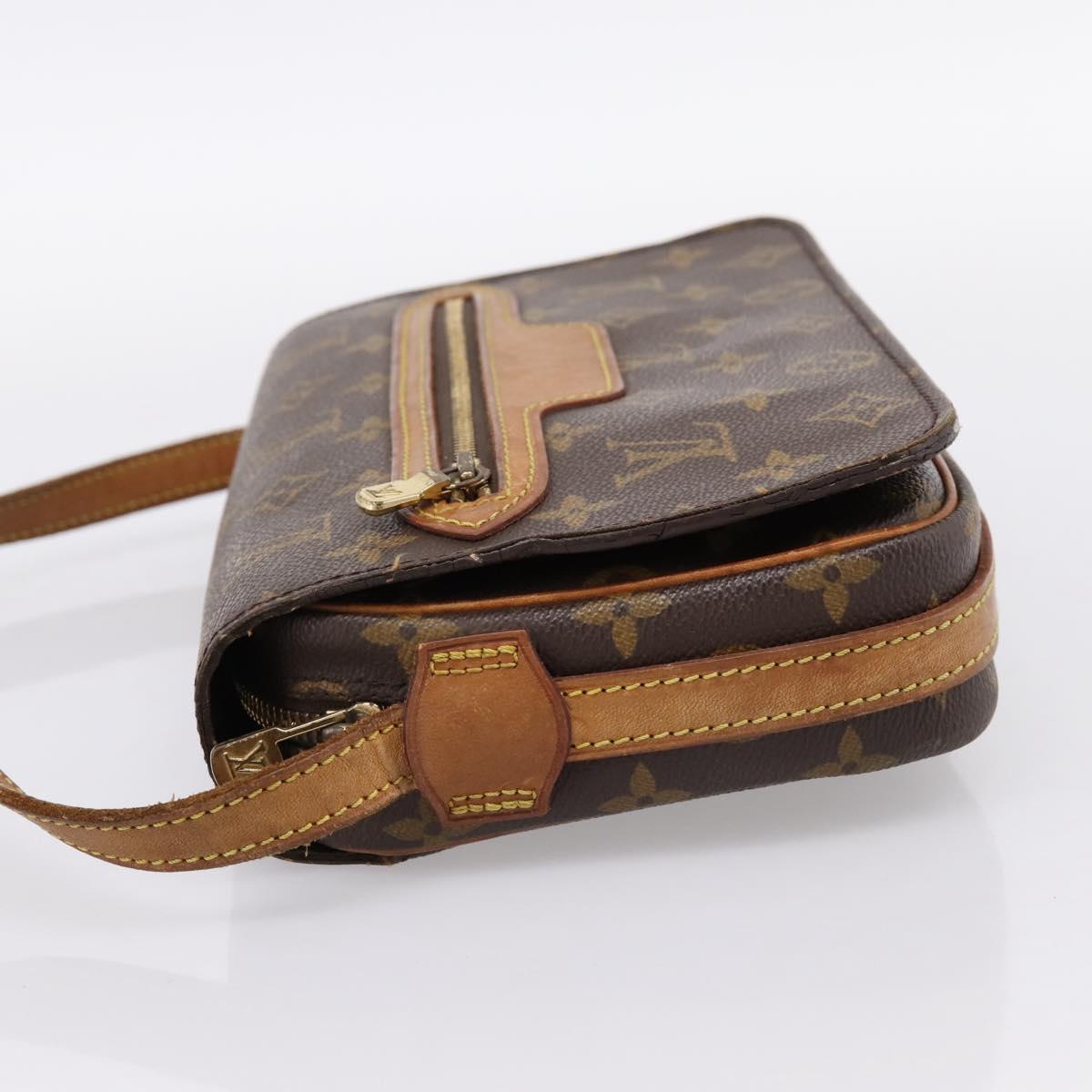 LOUIS VUITTON Monogram Saint Germain Shoulder Bag M51207 LV Auth 196219