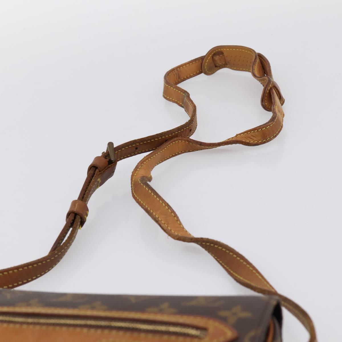 LOUIS VUITTON Monogram Saint Germain Shoulder Bag M51207 LV Auth 196219