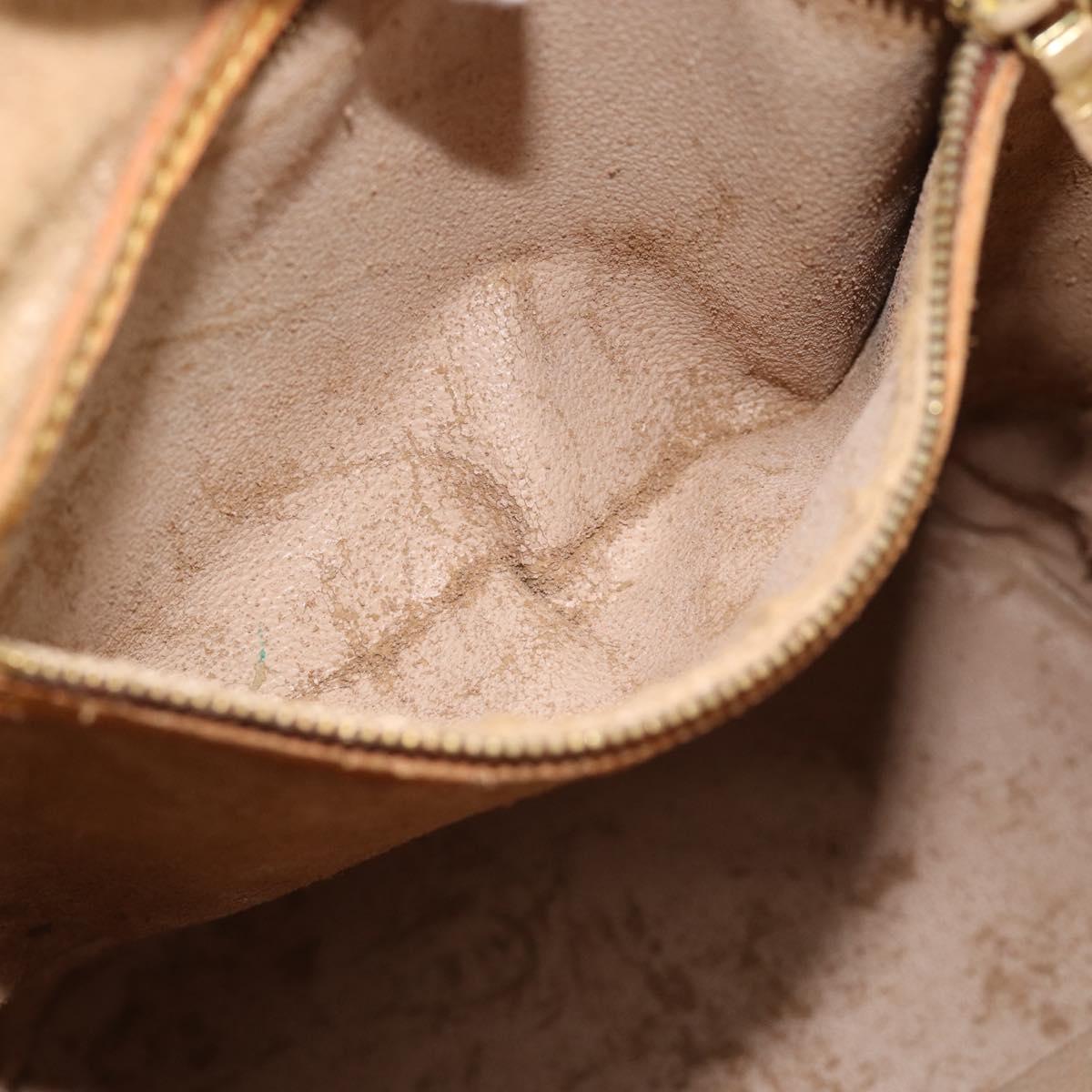 LOUIS VUITTON Monogram Bucket GM Shoulder Bag M42236 LV Auth 196223