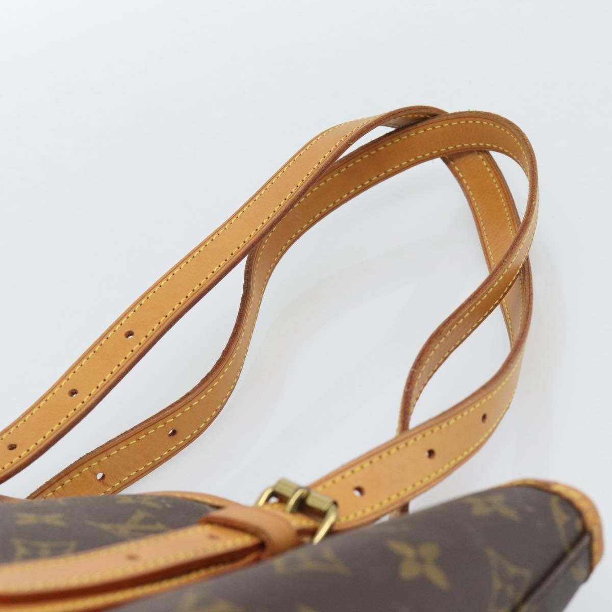 LOUIS VUITTON Monogram Bucket GM Shoulder Bag M42236 LV Auth 196223
