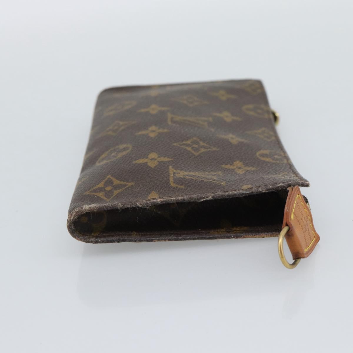 LOUIS VUITTON Monogram Bucket GM Pouch Accessory Pouch LV Auth 196224