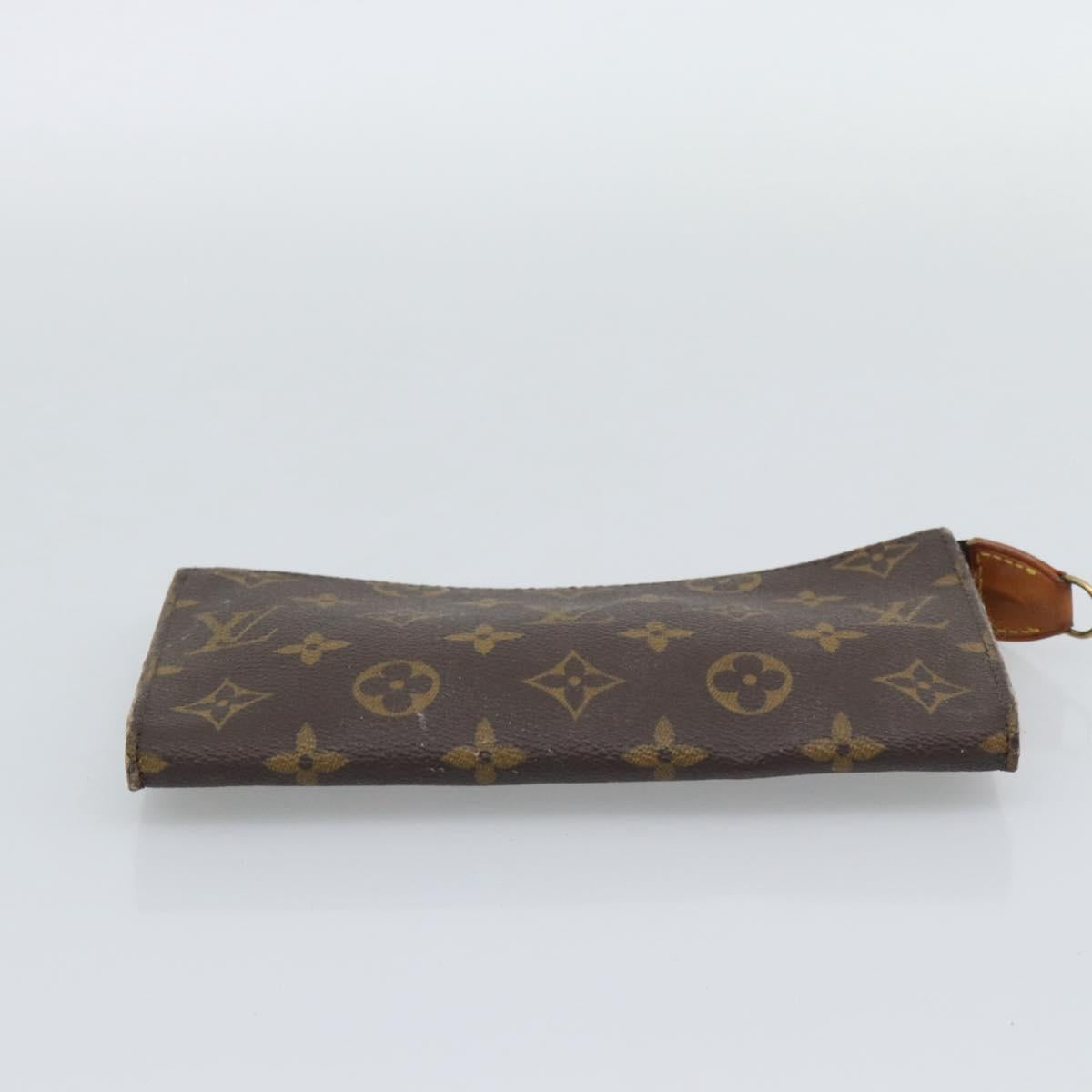 LOUIS VUITTON Monogram Bucket GM Pouch Accessory Pouch LV Auth 196224