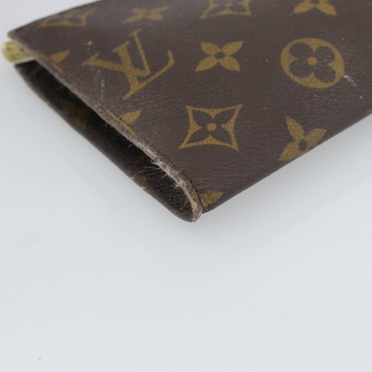 LOUIS VUITTON Monogram Bucket GM Pouch Accessory Pouch LV Auth 196224