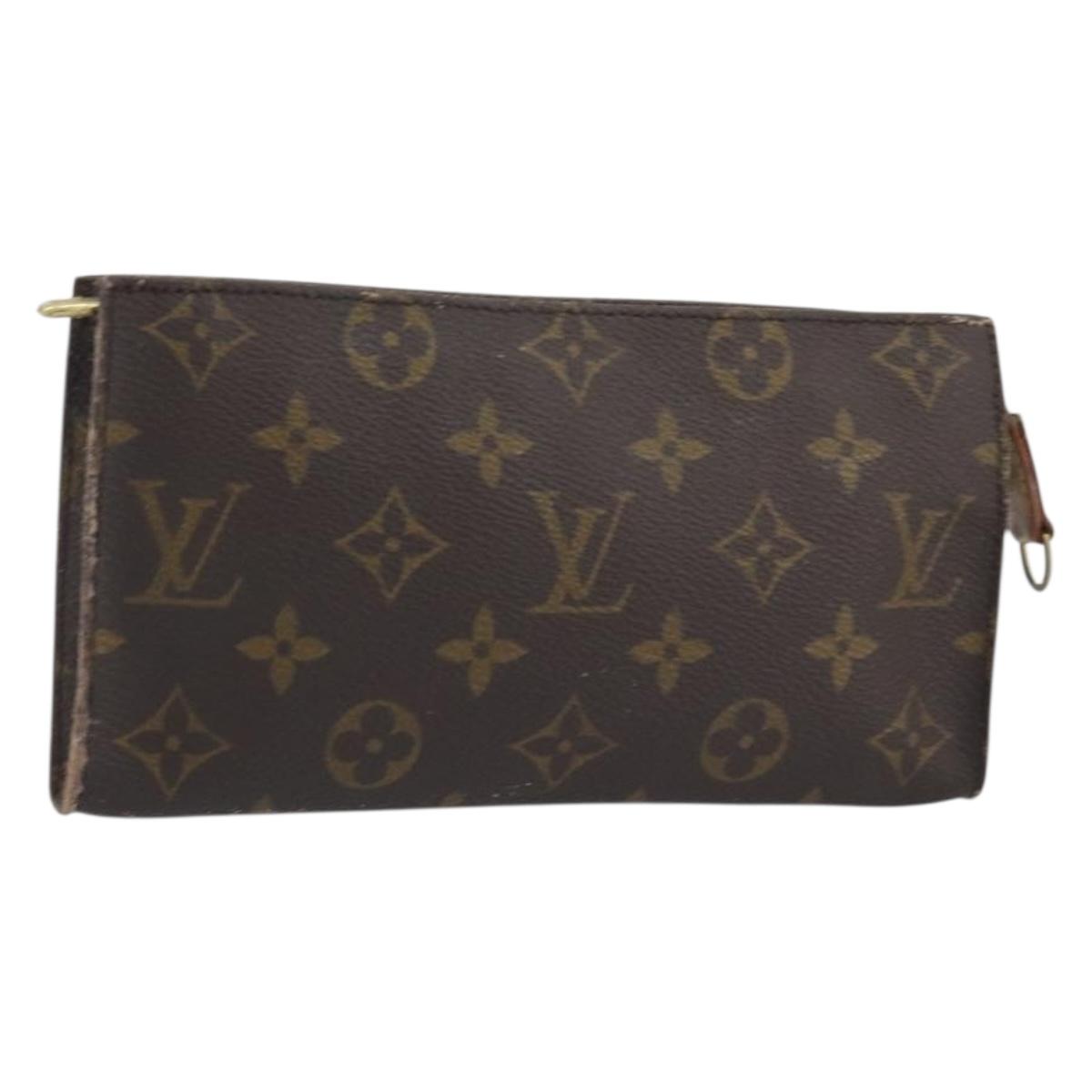 LOUIS VUITTON Monogram Bucket GM Pouch Accessory Pouch LV Auth 196228
