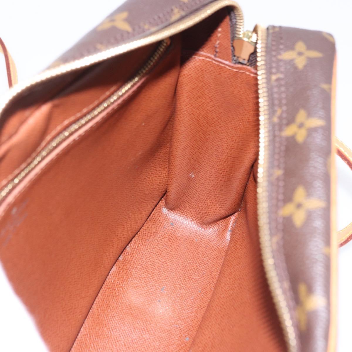 LOUIS VUITTON Monogram Trocadero 27 Shoulder Bag M51274 LV Auth 196240